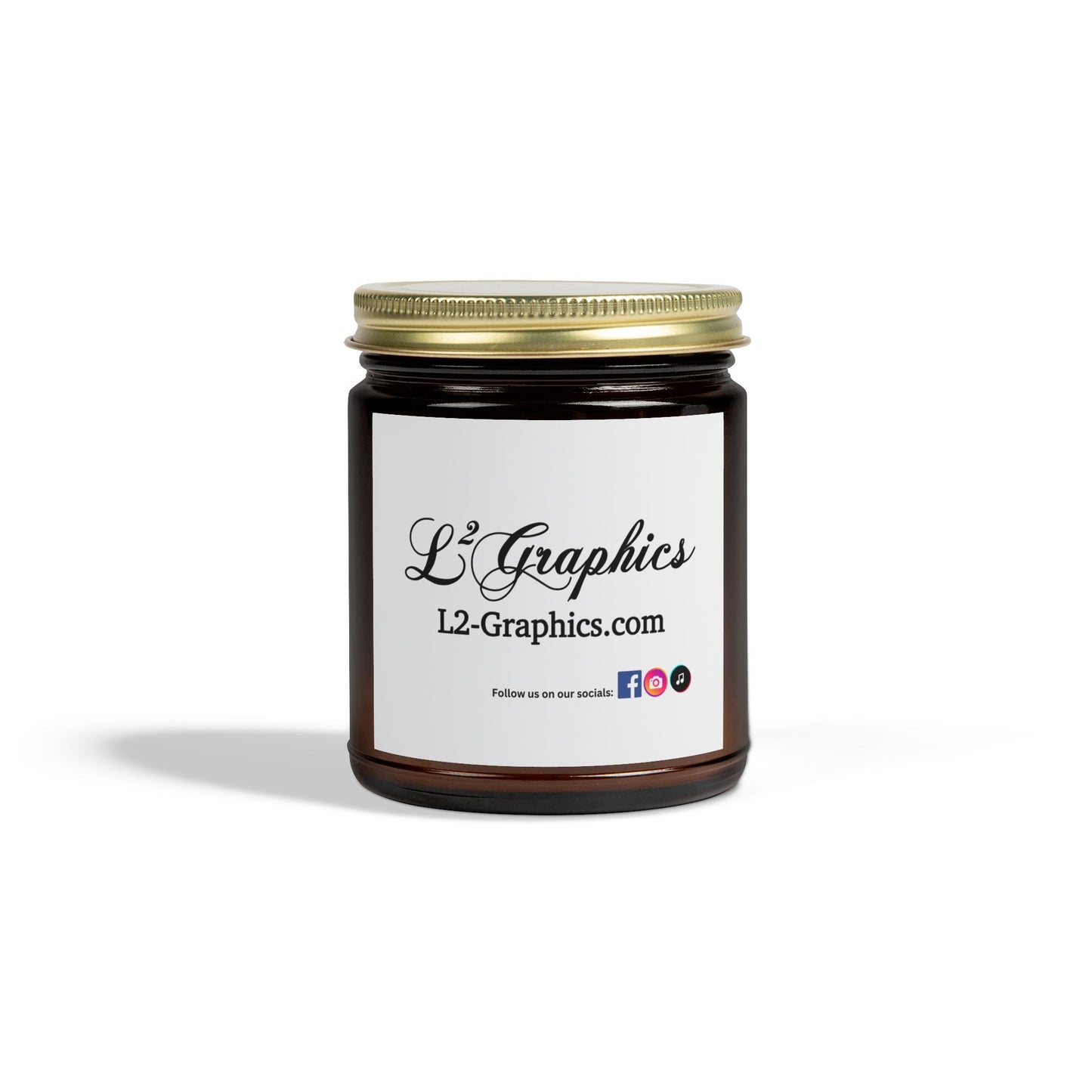 Scented Candles, Coconut Apricot Wax (4oz, 9oz)