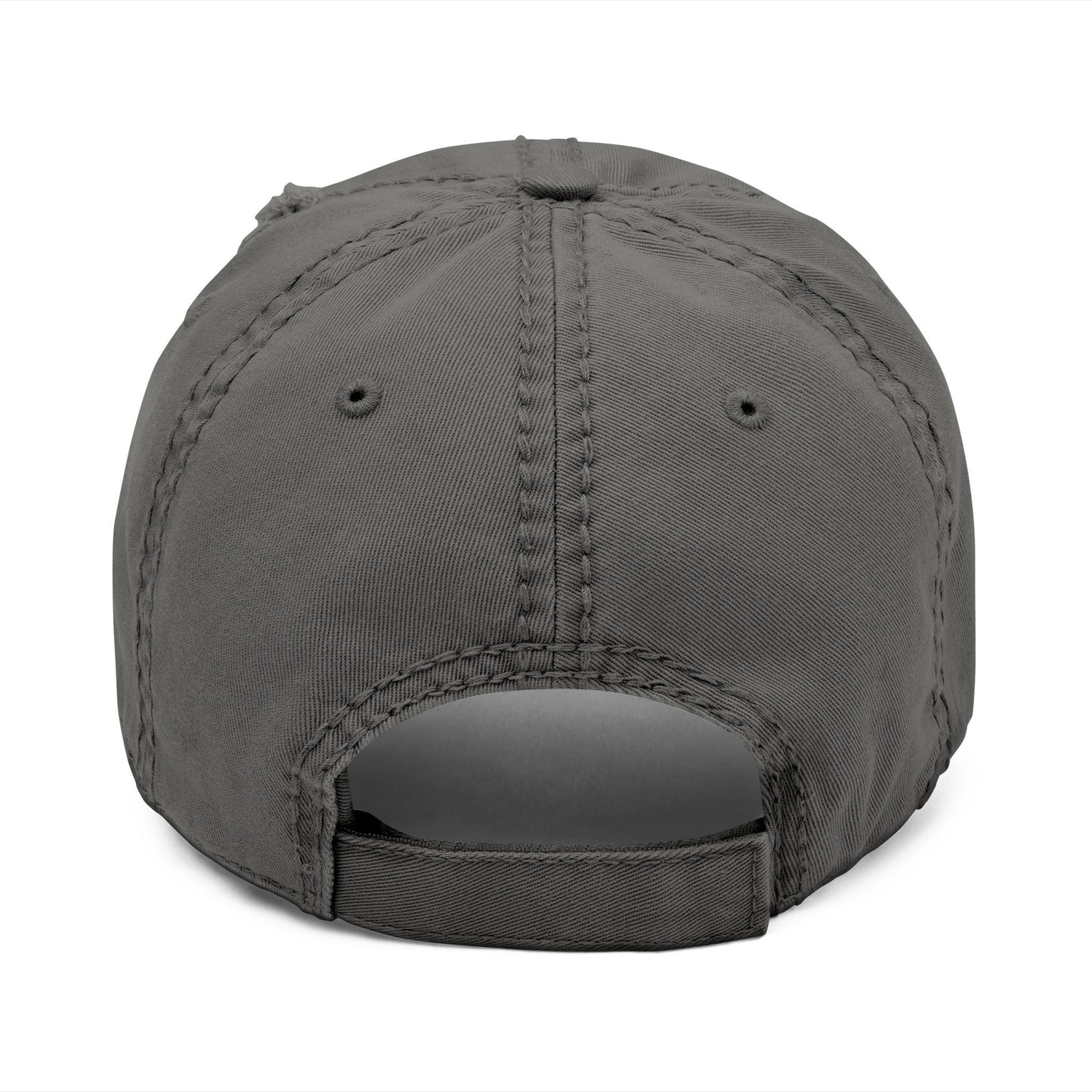 Distressed Hat (Embroidery)