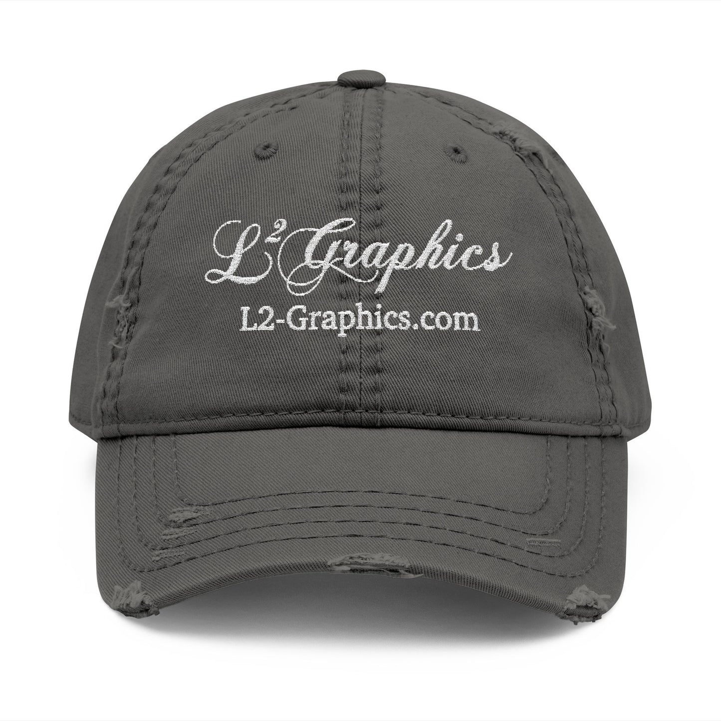 Distressed Hat (Embroidery)