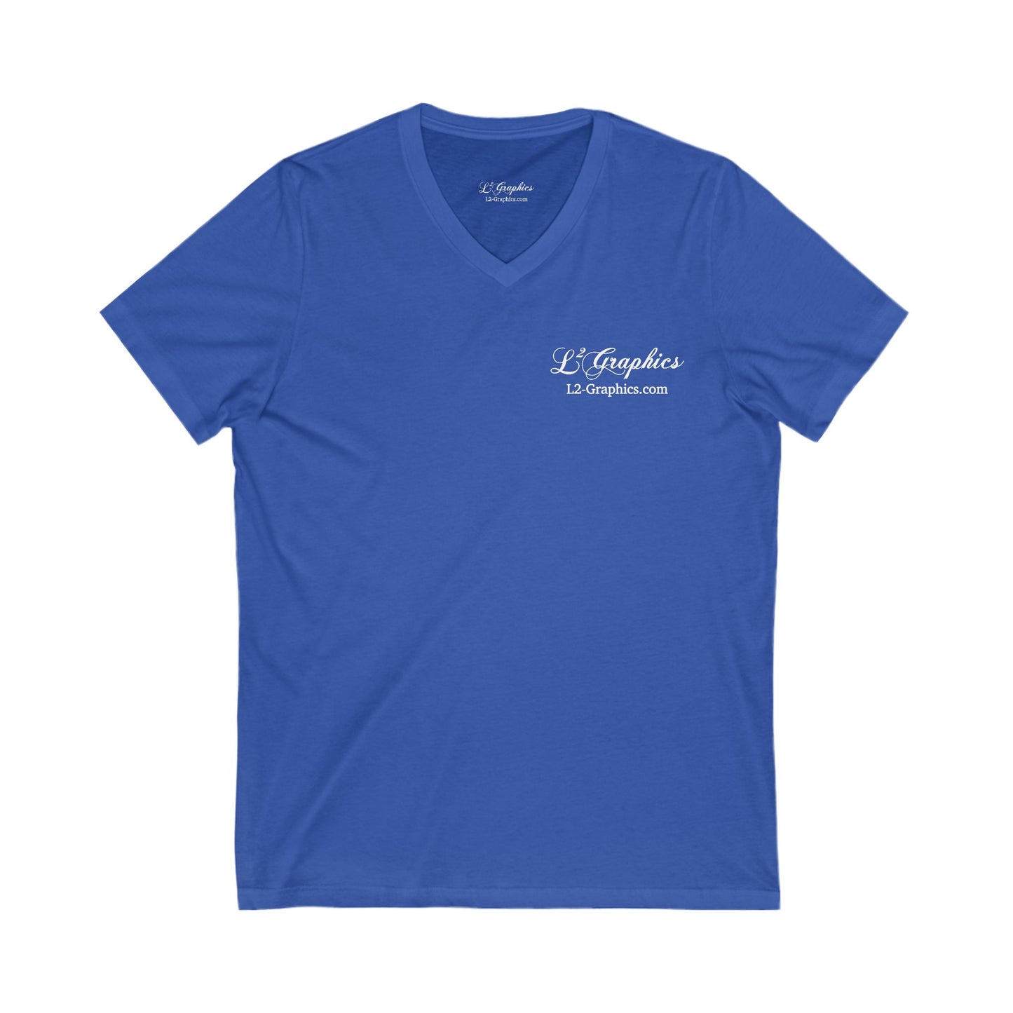 Unisex V-Neck Tee - Casual Comfort for Everyday Wear, Summer Tops, Gift for Him/Her, Relaxed Style, Fashionable T-Shirt