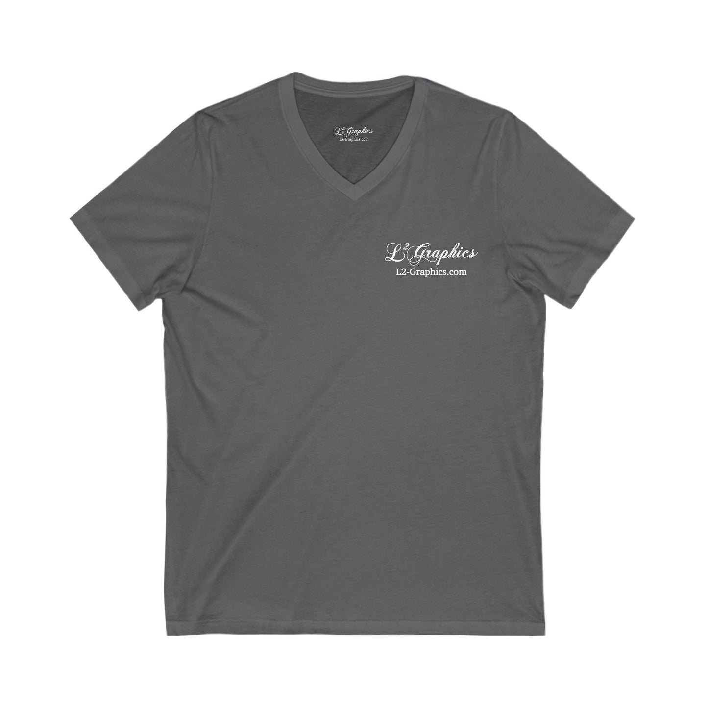 Unisex V-Neck Tee - Casual Comfort for Everyday Wear, Summer Tops, Gift for Him/Her, Relaxed Style, Fashionable T-Shirt