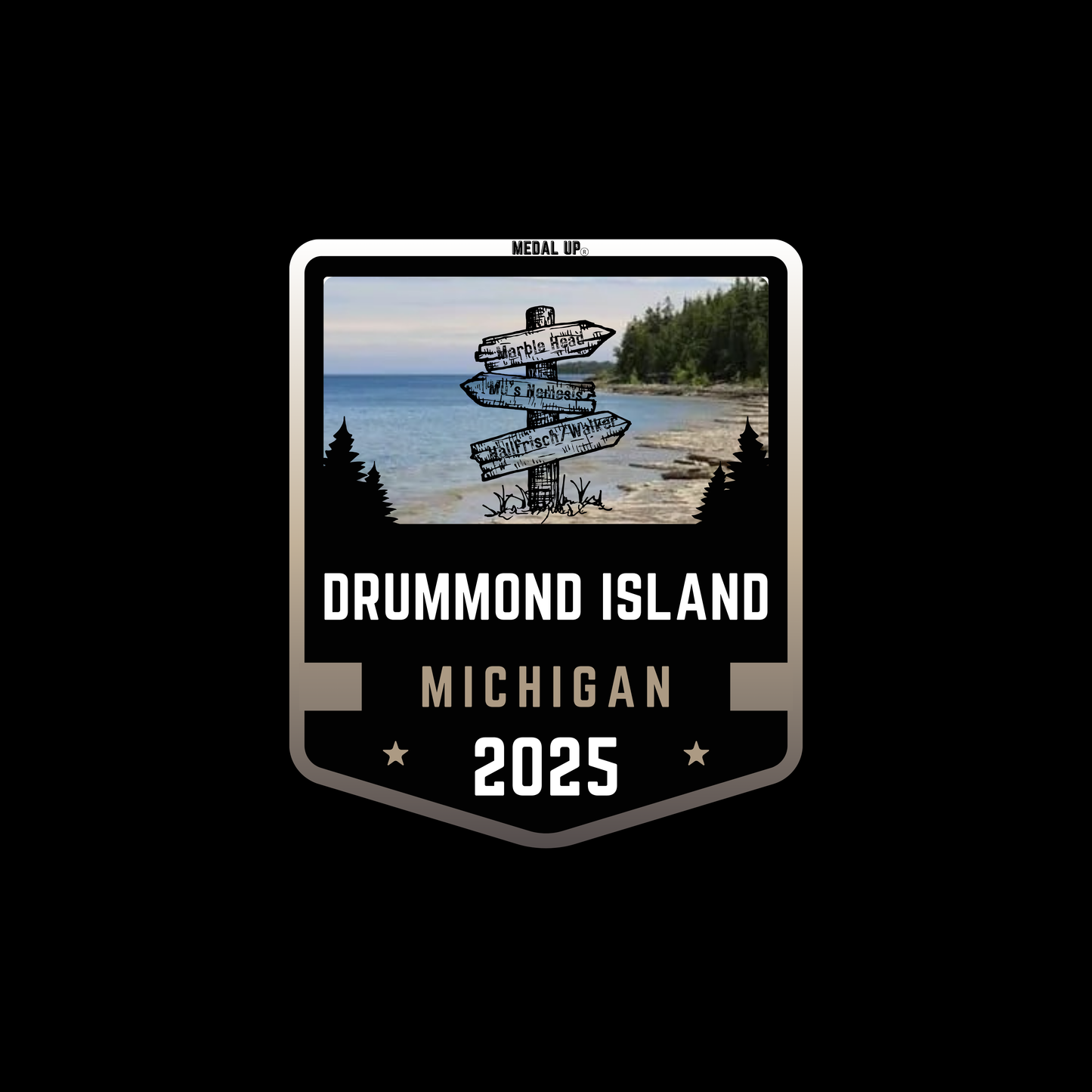 Specialty badge 