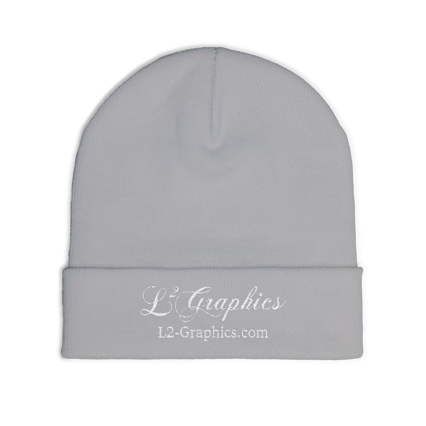 Knit Beanie (Embroidery)