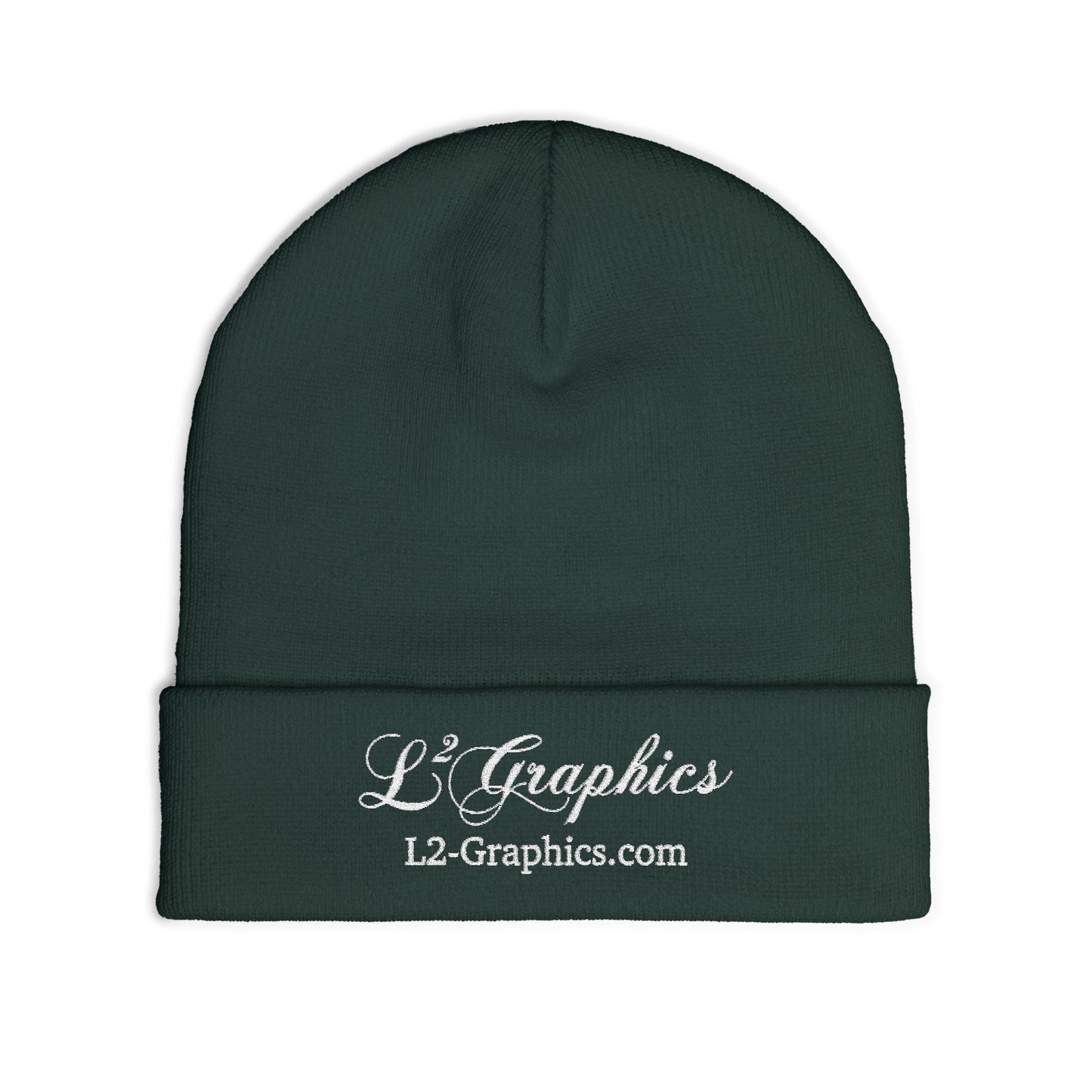 Knit Beanie (Embroidery)