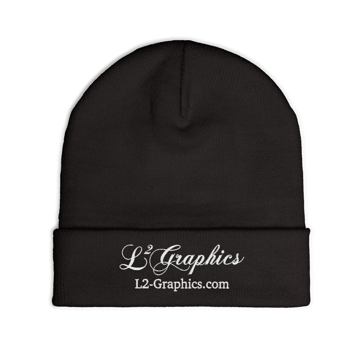 Knit Beanie (Embroidery)