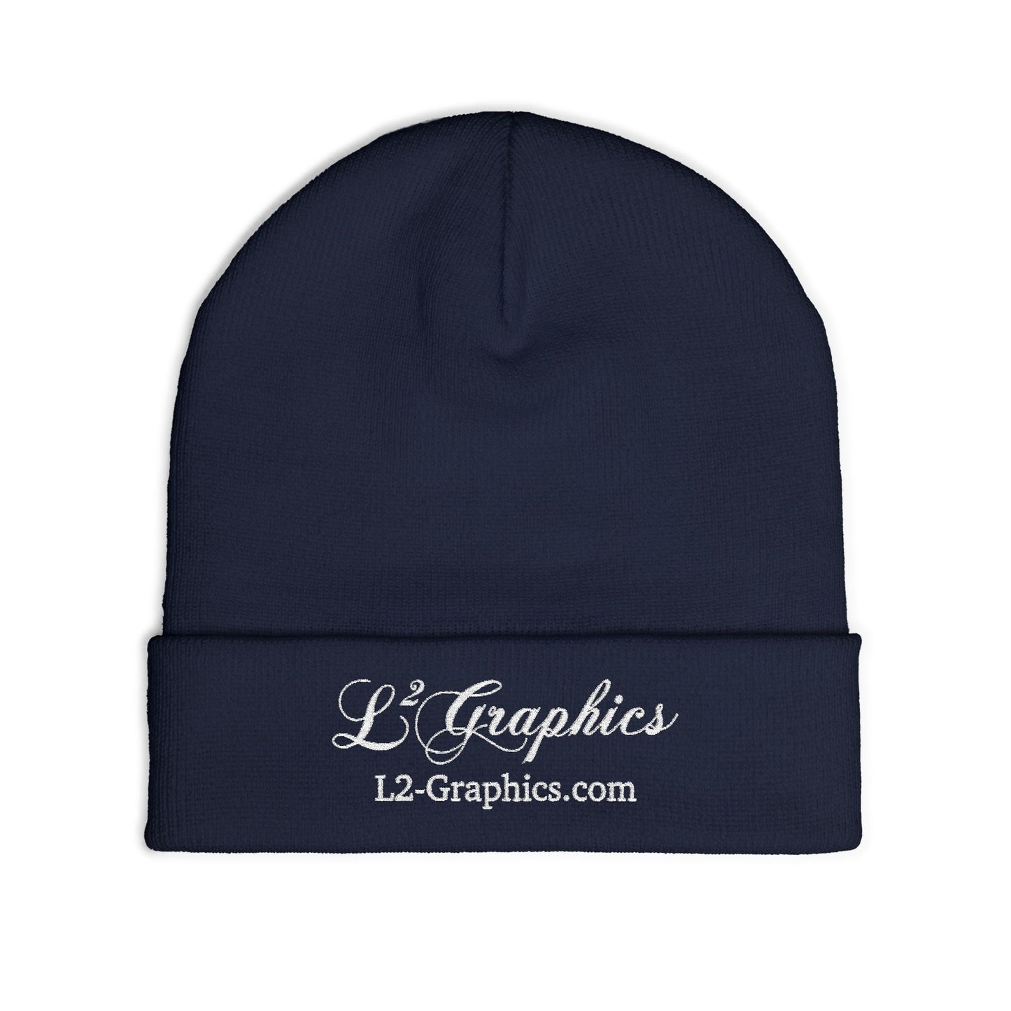 Knit Beanie (Embroidery)