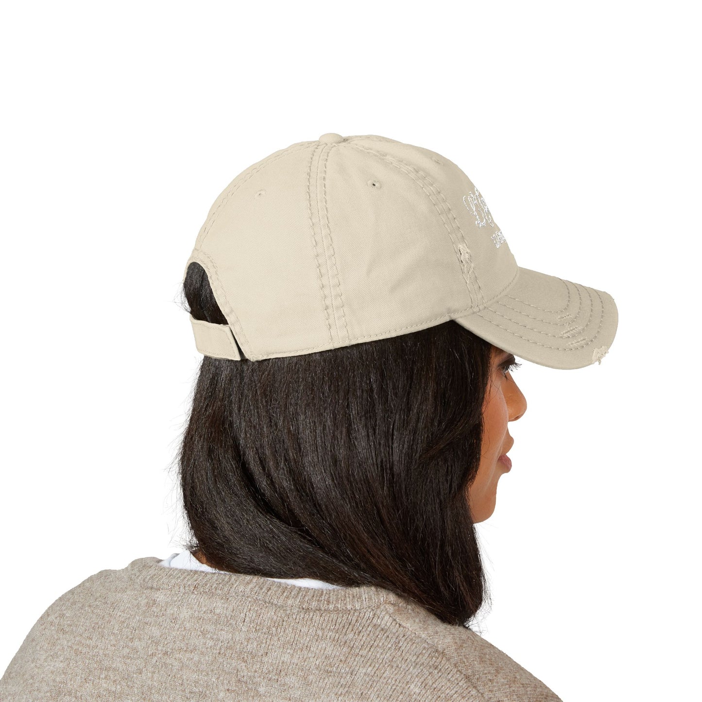 Distressed Hat (Embroidery)