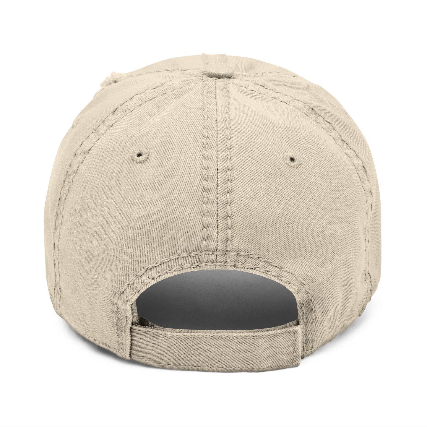 Distressed Hat (Embroidery)