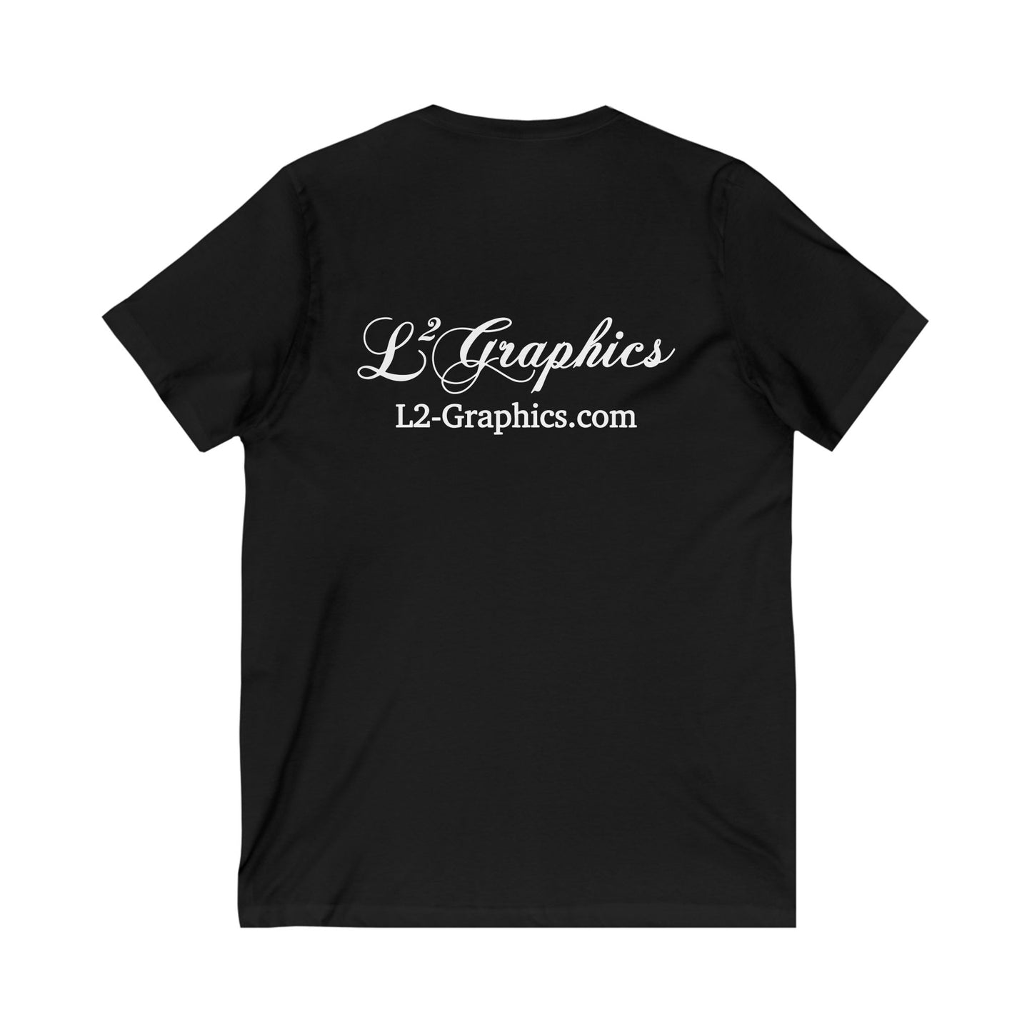 Unisex V-Neck Tee - Casual Comfort for Everyday Wear, Summer Tops, Gift for Him/Her, Relaxed Style, Fashionable T-Shirt