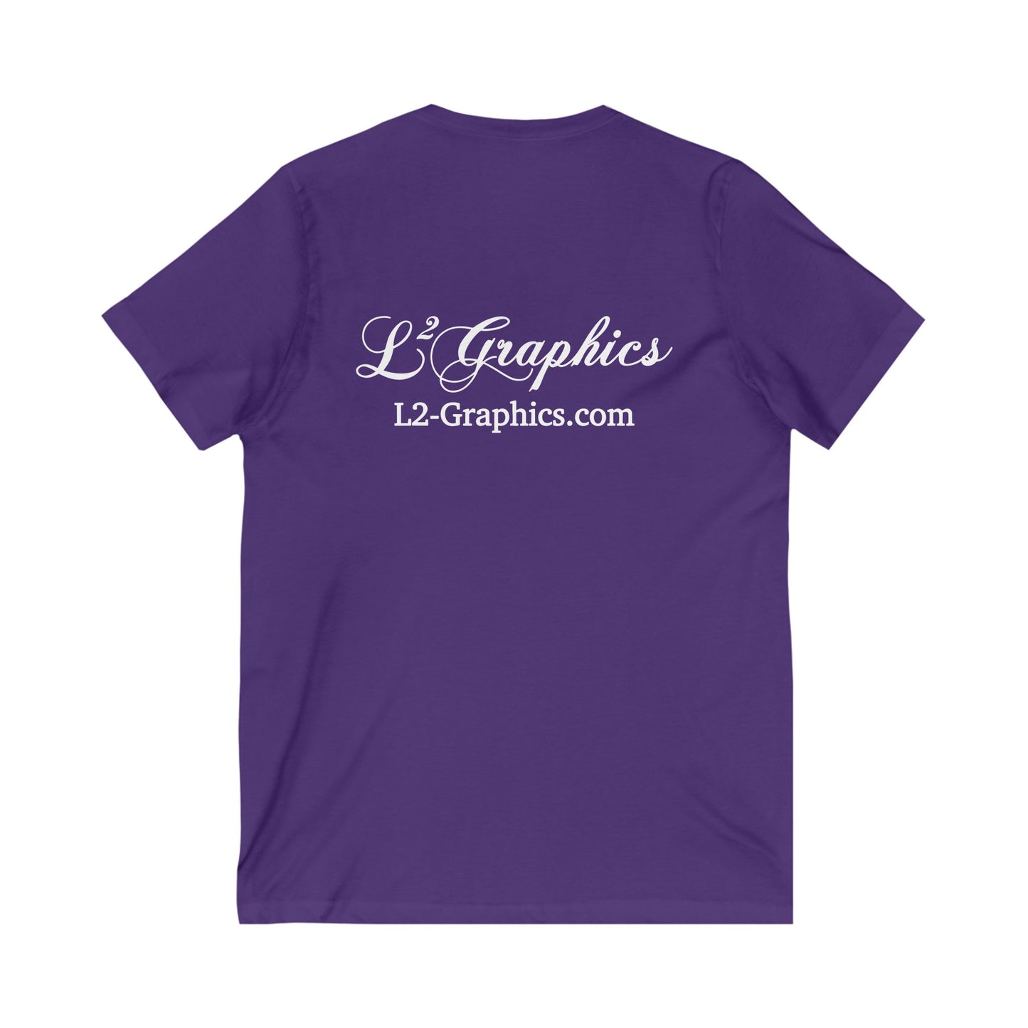 Unisex V-Neck Tee - Casual Comfort for Everyday Wear, Summer Tops, Gift for Him/Her, Relaxed Style, Fashionable T-Shirt