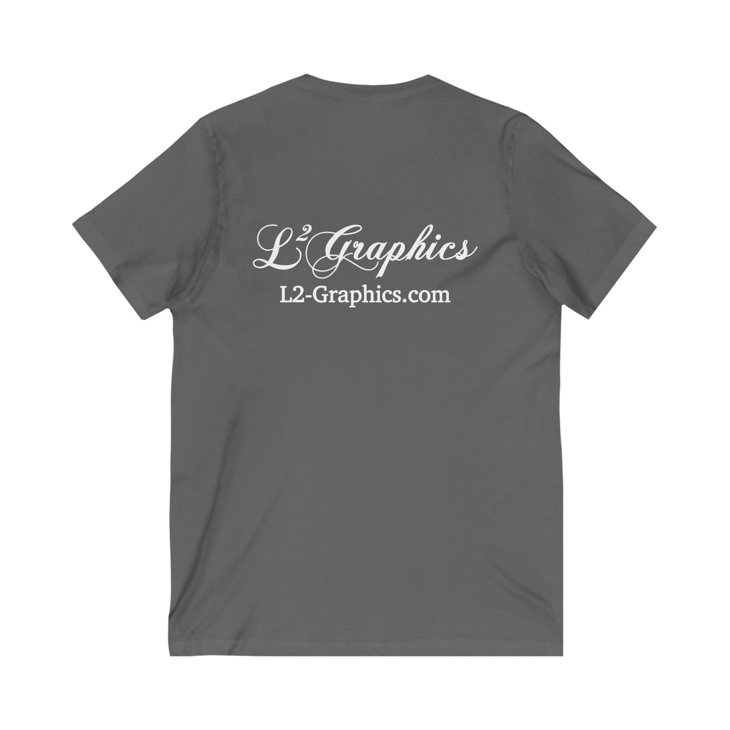 Unisex V-Neck Tee - Casual Comfort for Everyday Wear, Summer Tops, Gift for Him/Her, Relaxed Style, Fashionable T-Shirt