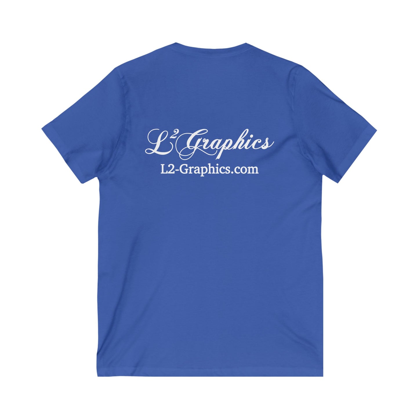 Unisex V-Neck Tee - Casual Comfort for Everyday Wear, Summer Tops, Gift for Him/Her, Relaxed Style, Fashionable T-Shirt