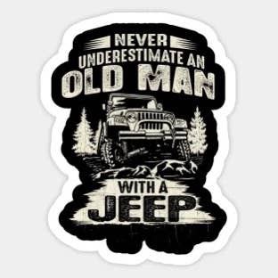 Old Man Jeep