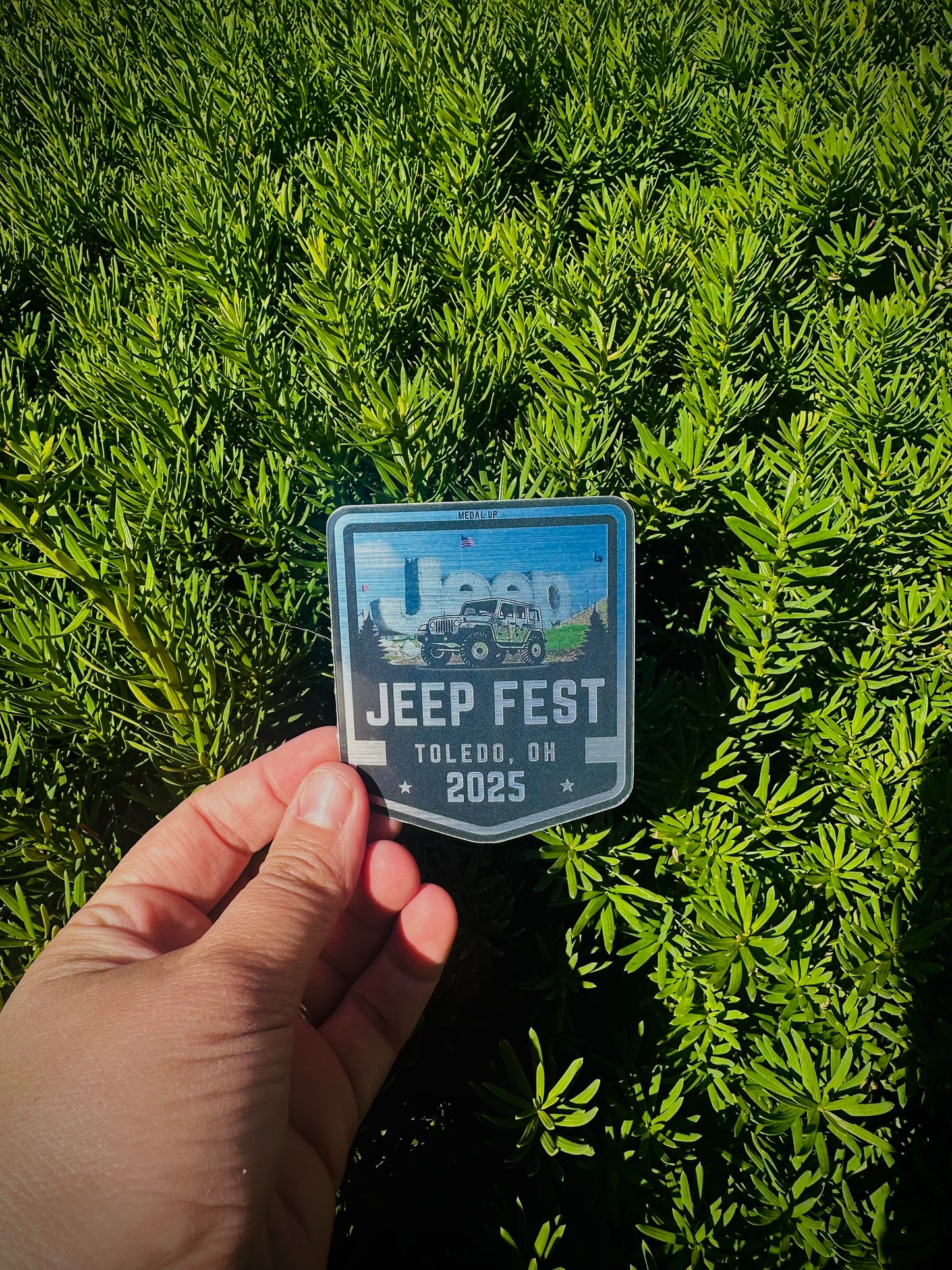 Specialty badge 