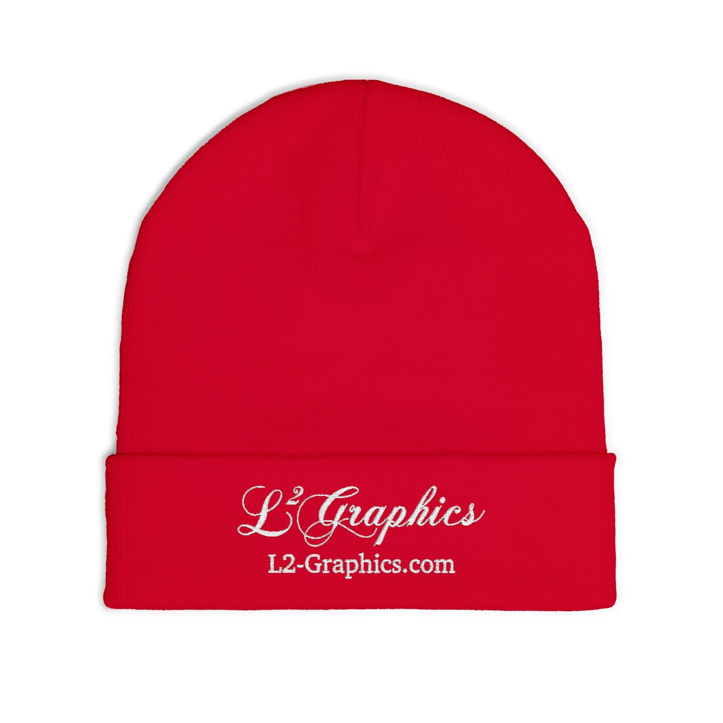 Knit Beanie (Embroidery)