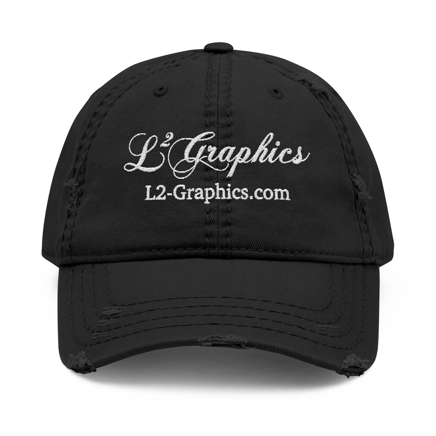 Distressed Hat (Embroidery)