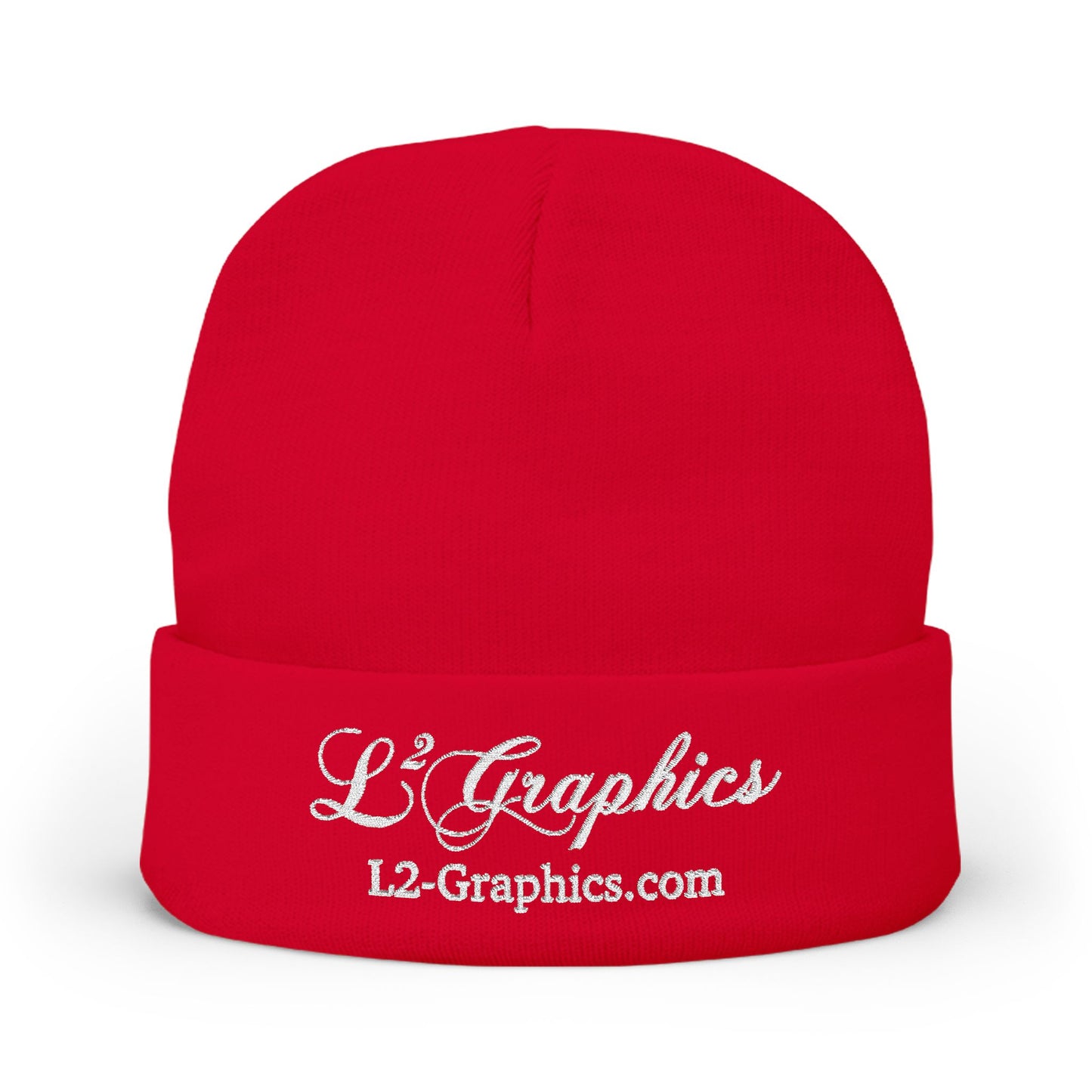 Knit Beanie (Embroidery)