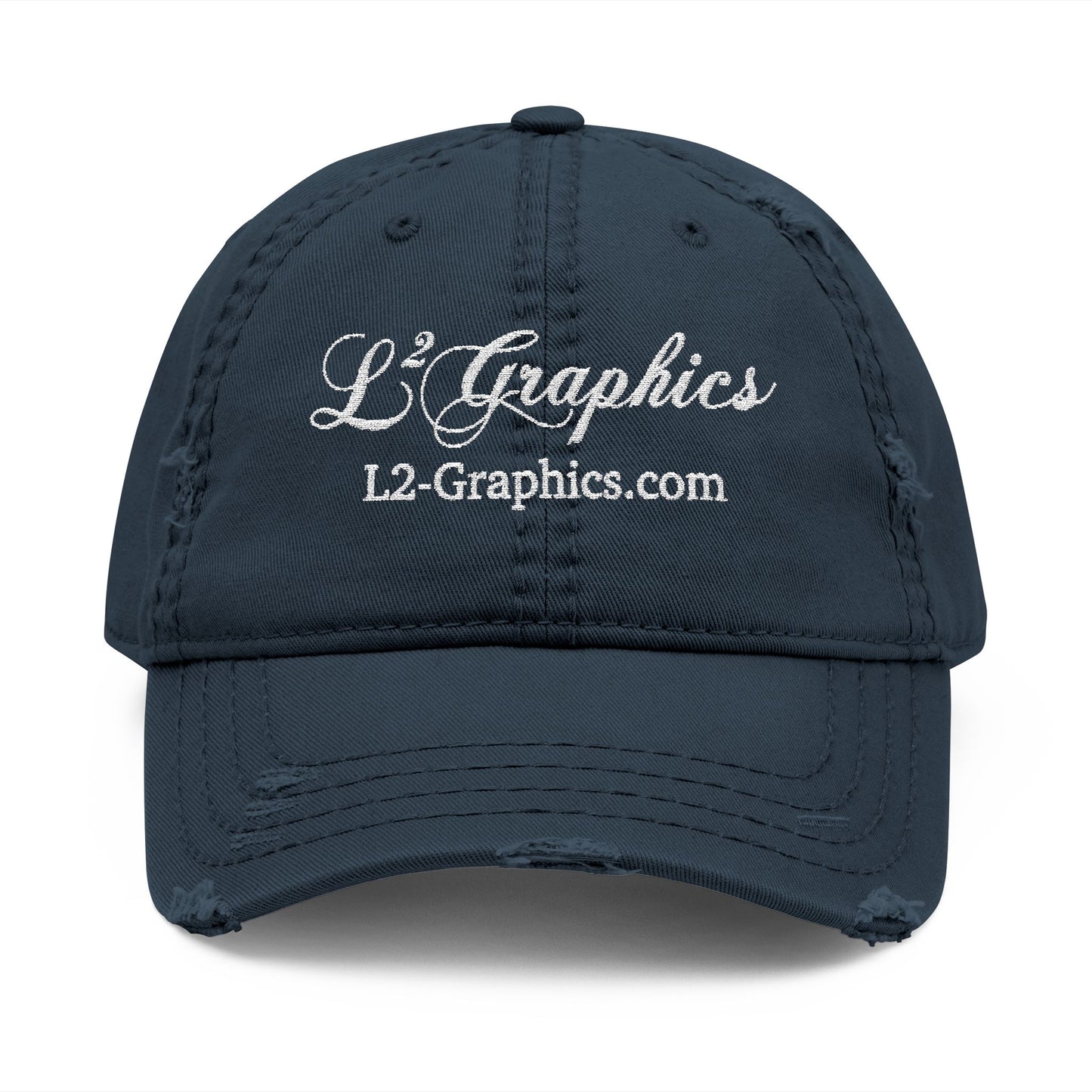 Distressed Hat (Embroidery)