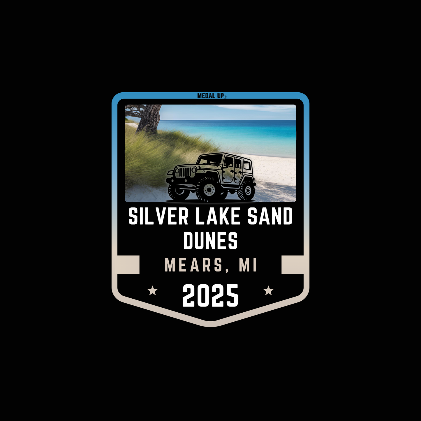 Specialty badge 