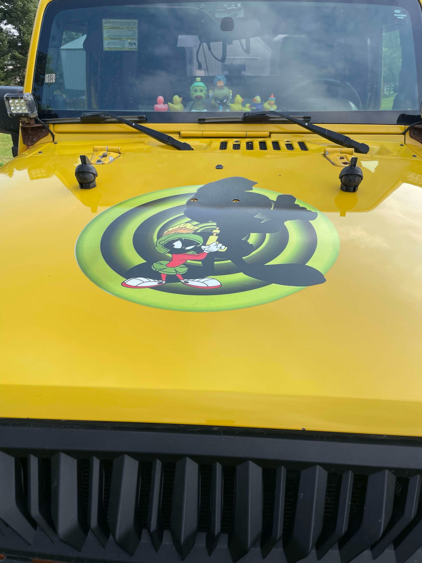 Custom Hood Decal