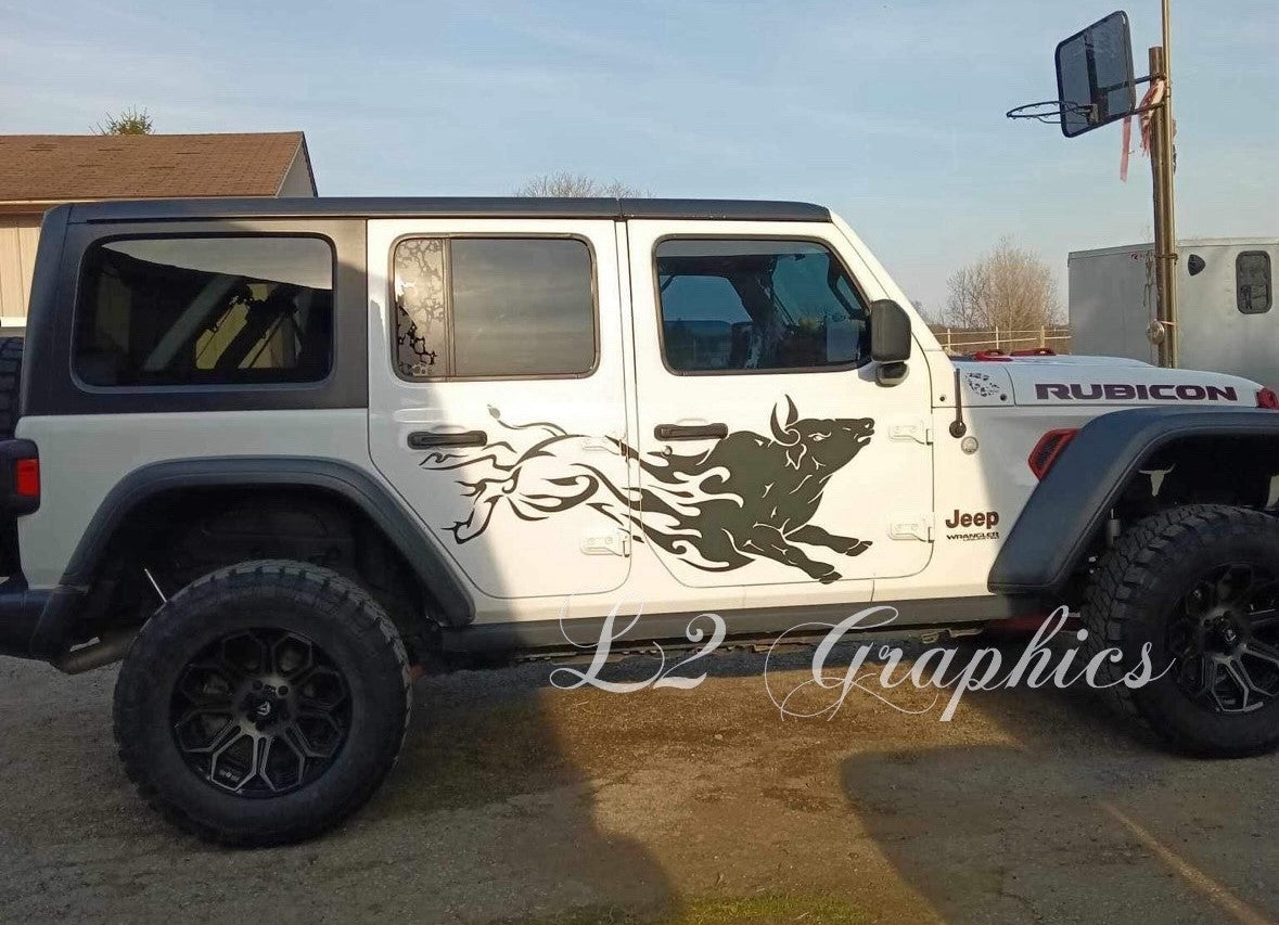 Custom Side Decals