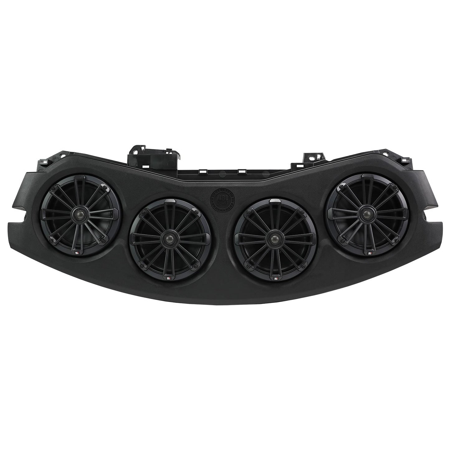 MBQJ-48CRGB24+ Jeep® Wrangler (JL) / Gladiator (JT) 2024-Current Tuned Rear Soundbar with 8 Inch Coaxial Speakers, Enclosure, and Addressable RGB LED Lighting