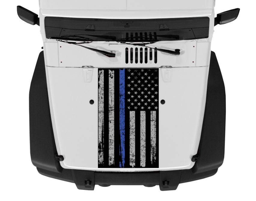 Custom Hood Decal