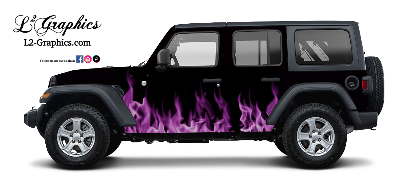 Custom Side Decals