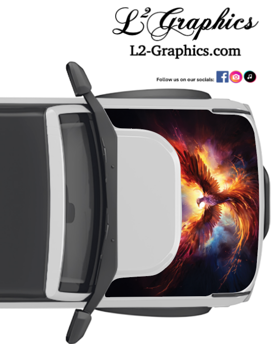 Custom Hood Decal