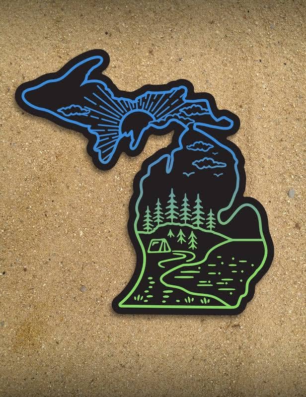 Neon Michigan