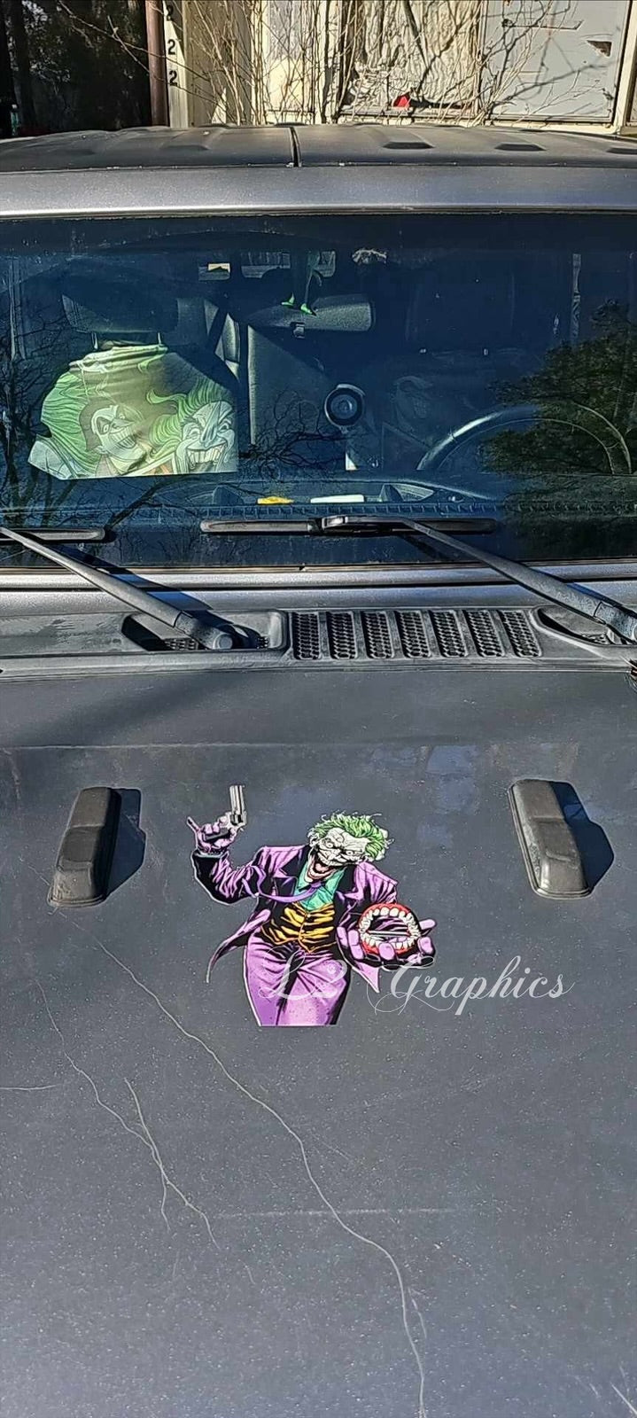 Custom Hood Decal