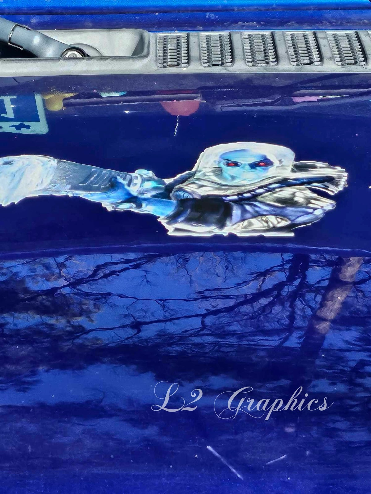 Custom Hood Decal