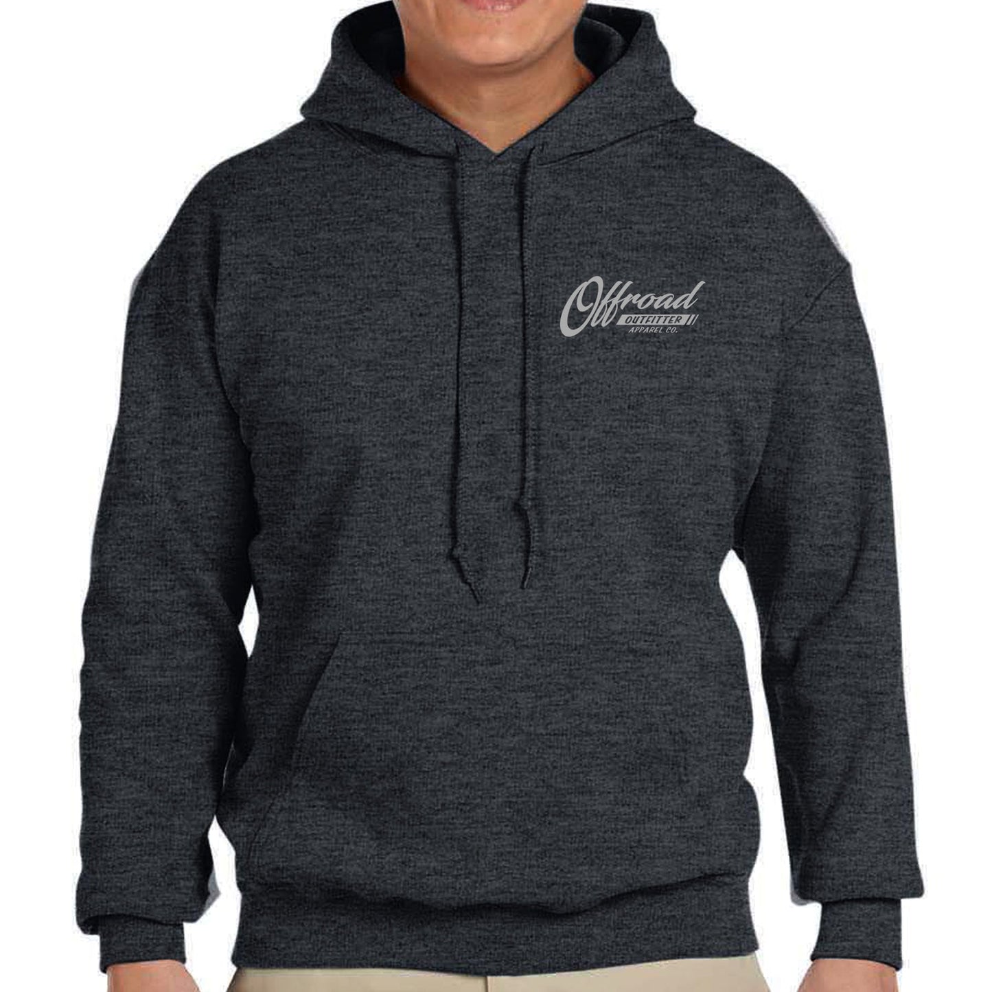 Parts Flag Pullover Hoodie