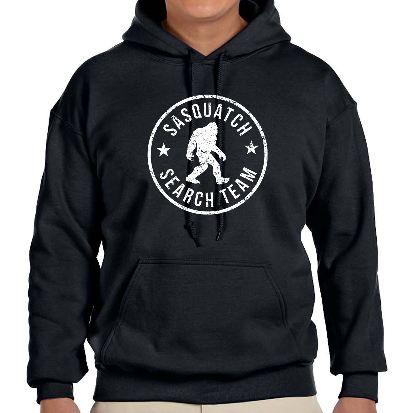Sasquatch Search Team Pullover Hoodie