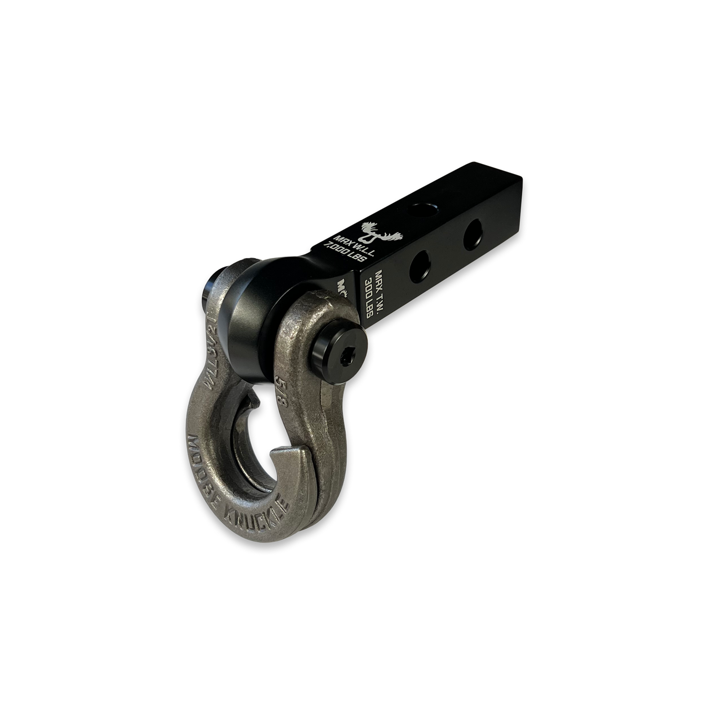 Jowl 5/8 Split Shackle and Mohawk 1.25 Receiver Combo