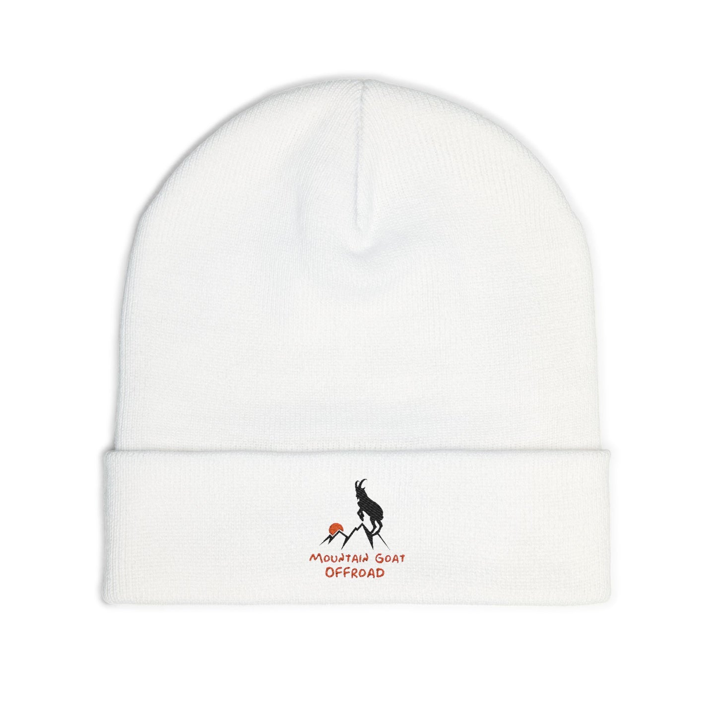 MGO Embroidered Knit Beanie