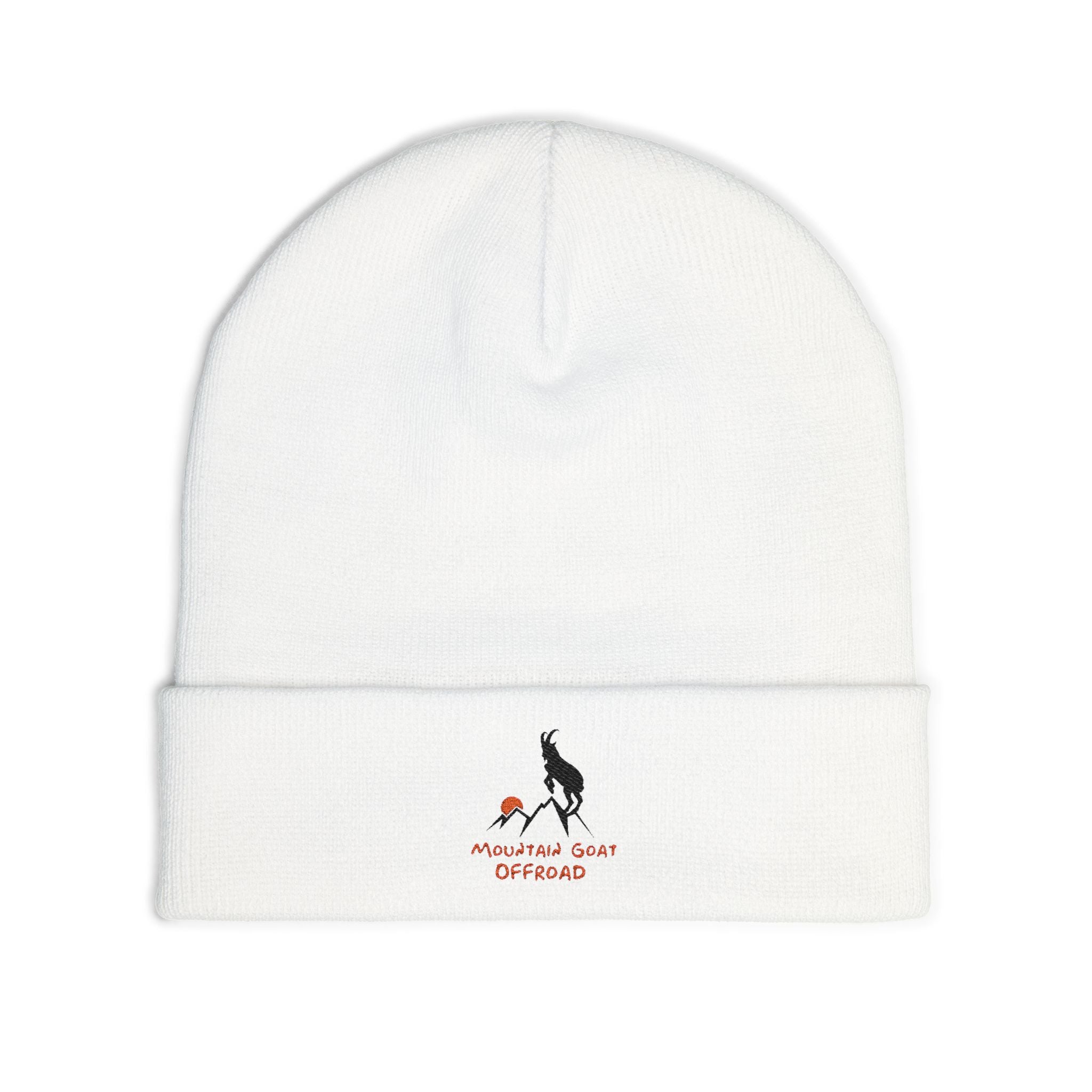 MGO Embroidered Knit Beanie