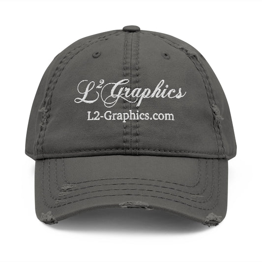Distressed Hat (Embroidery)