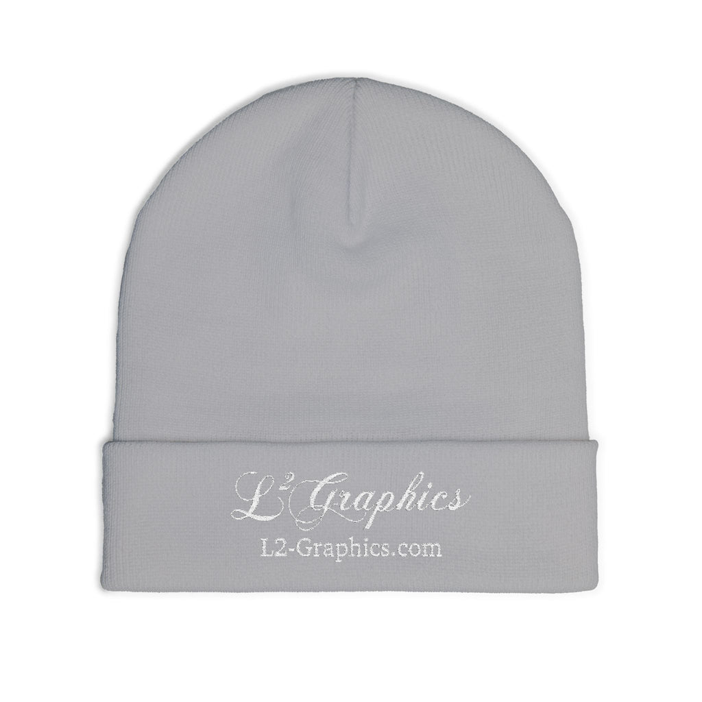 Knit Beanie (Embroidery)