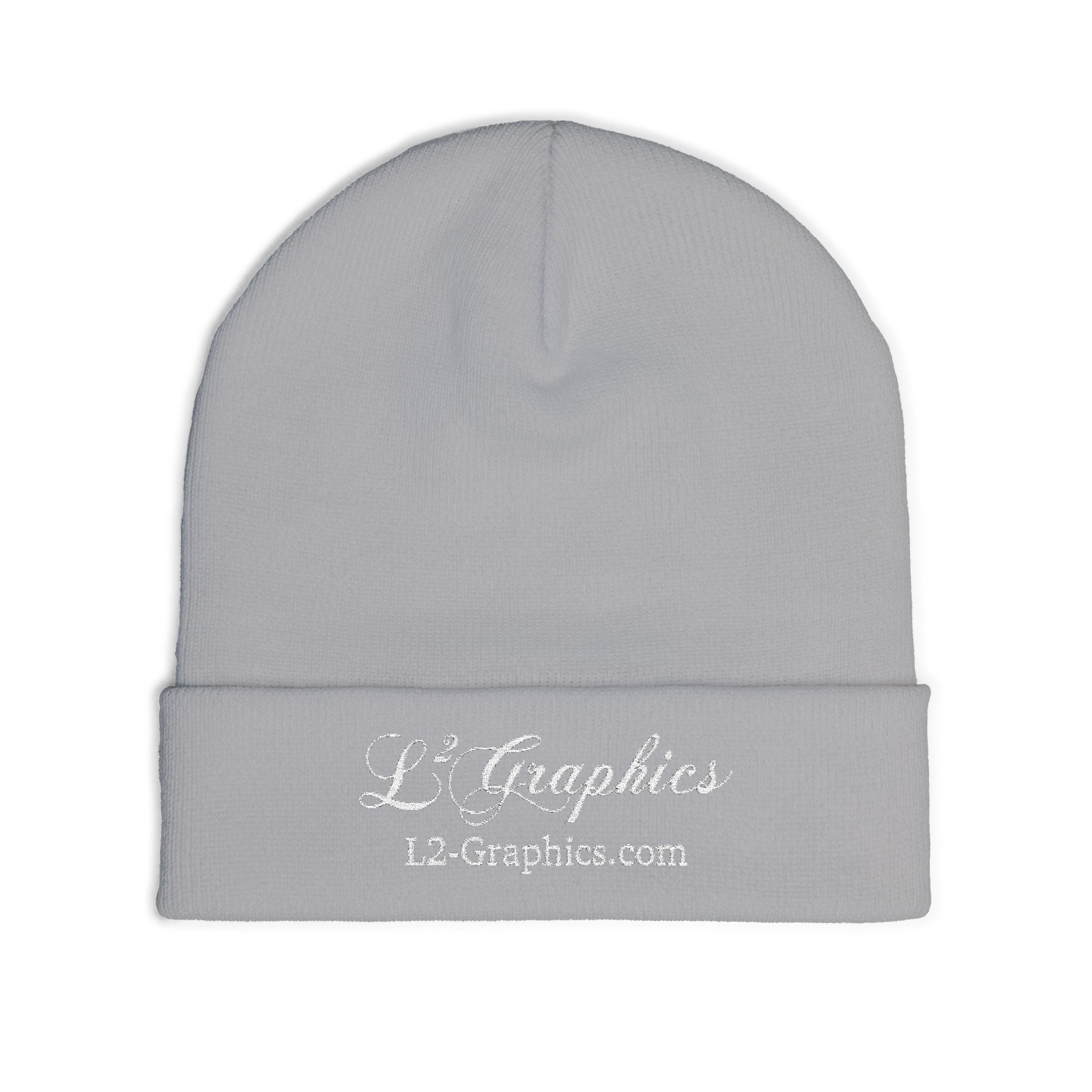 Knit Beanie (Embroidery)