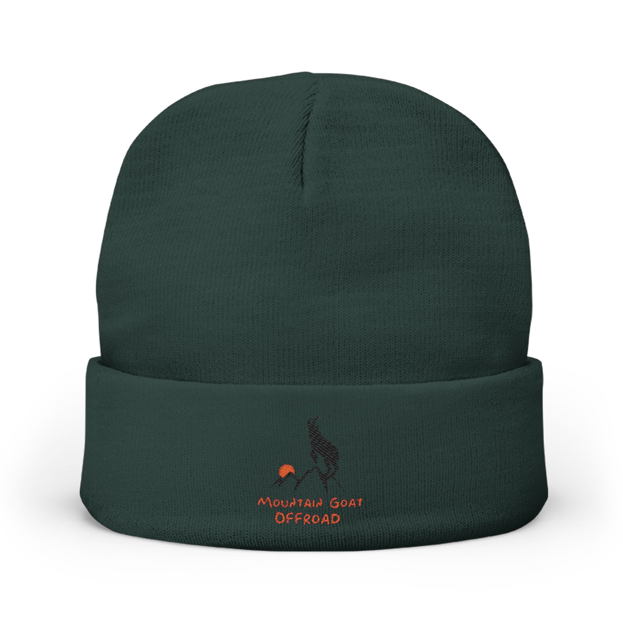 MGO Embroidered Knit Beanie