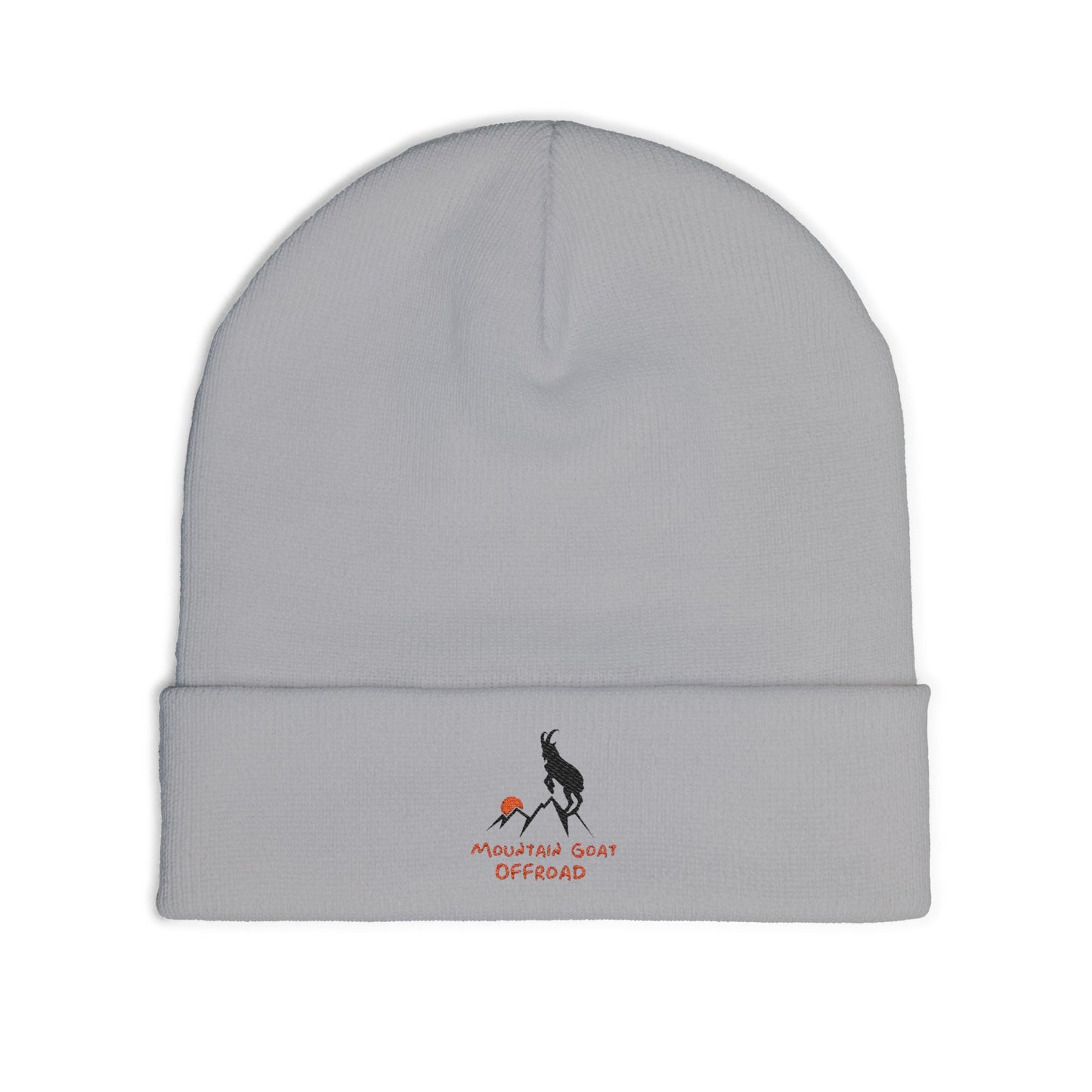 MGO Embroidered Knit Beanie
