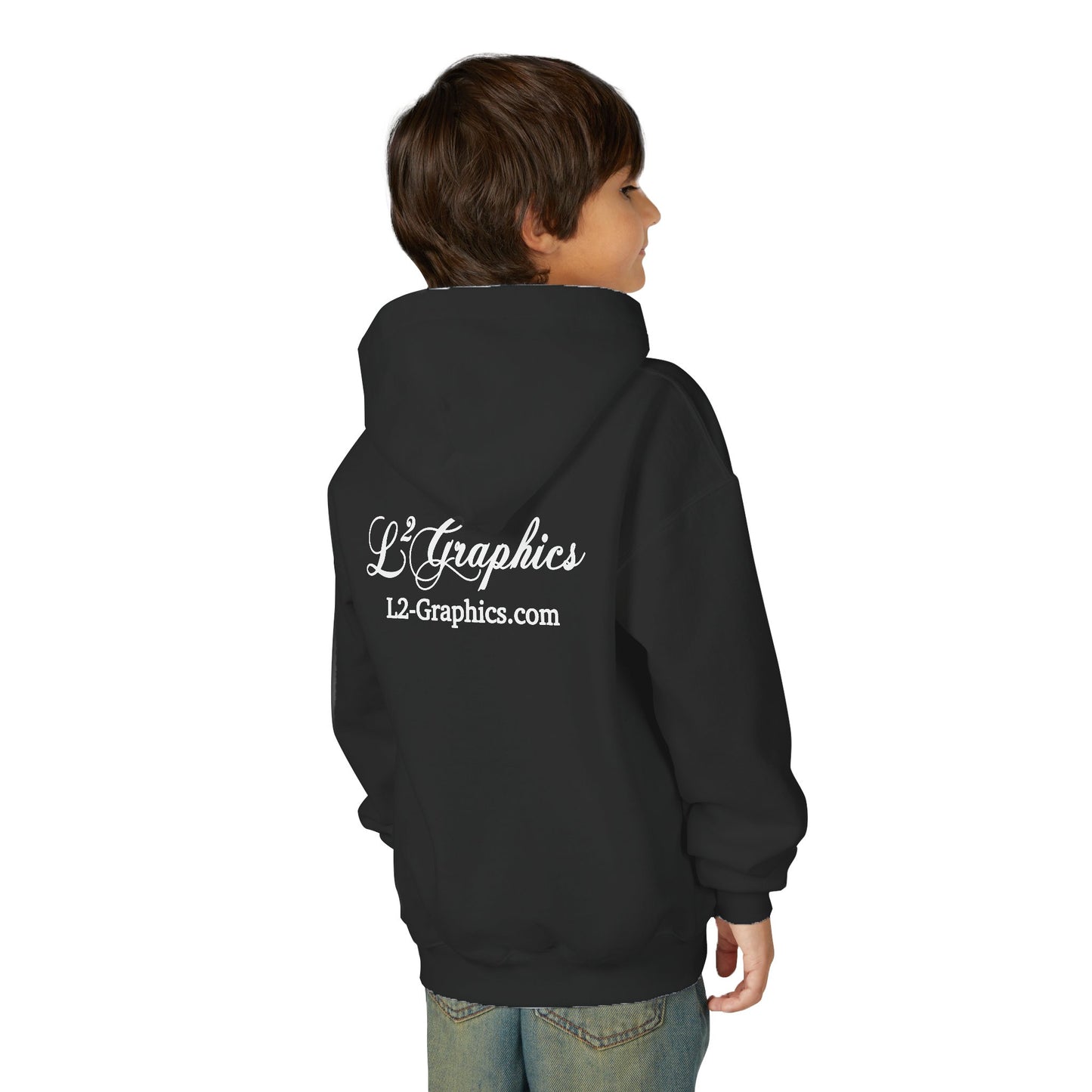 Youth Heavy Blend Hooded Sweatshirt
