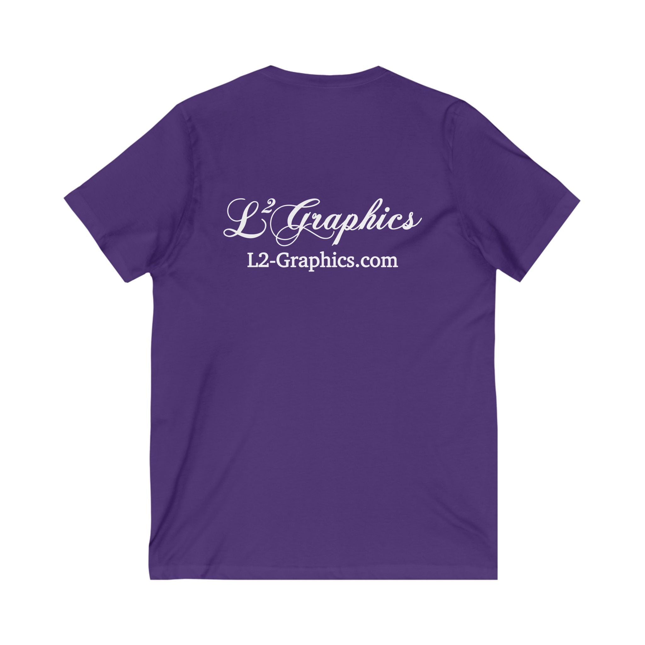 Unisex V-Neck Tee - Casual Comfort for Everyday Wear, Summer Tops, Gift for Him/Her, Relaxed Style, Fashionable T-Shirt