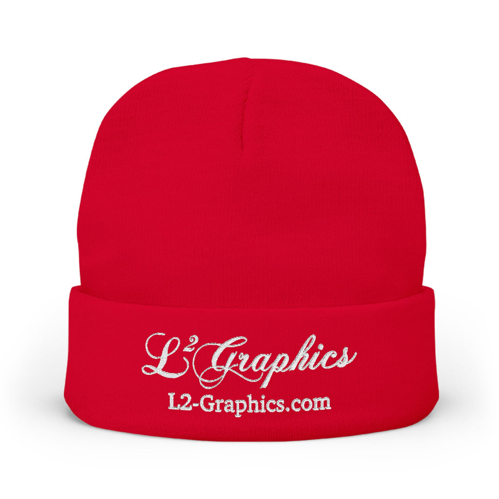 Knit Beanie (Embroidery)