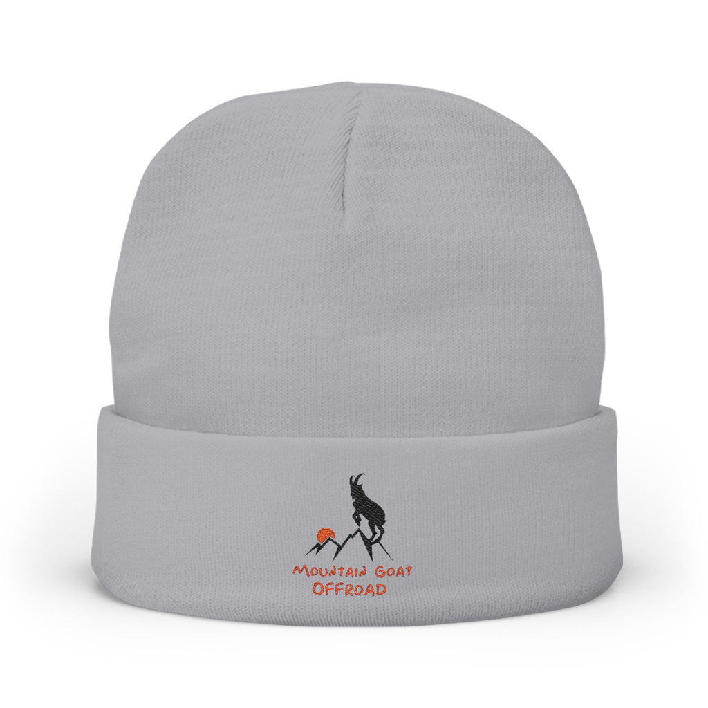 MGO Embroidered Knit Beanie