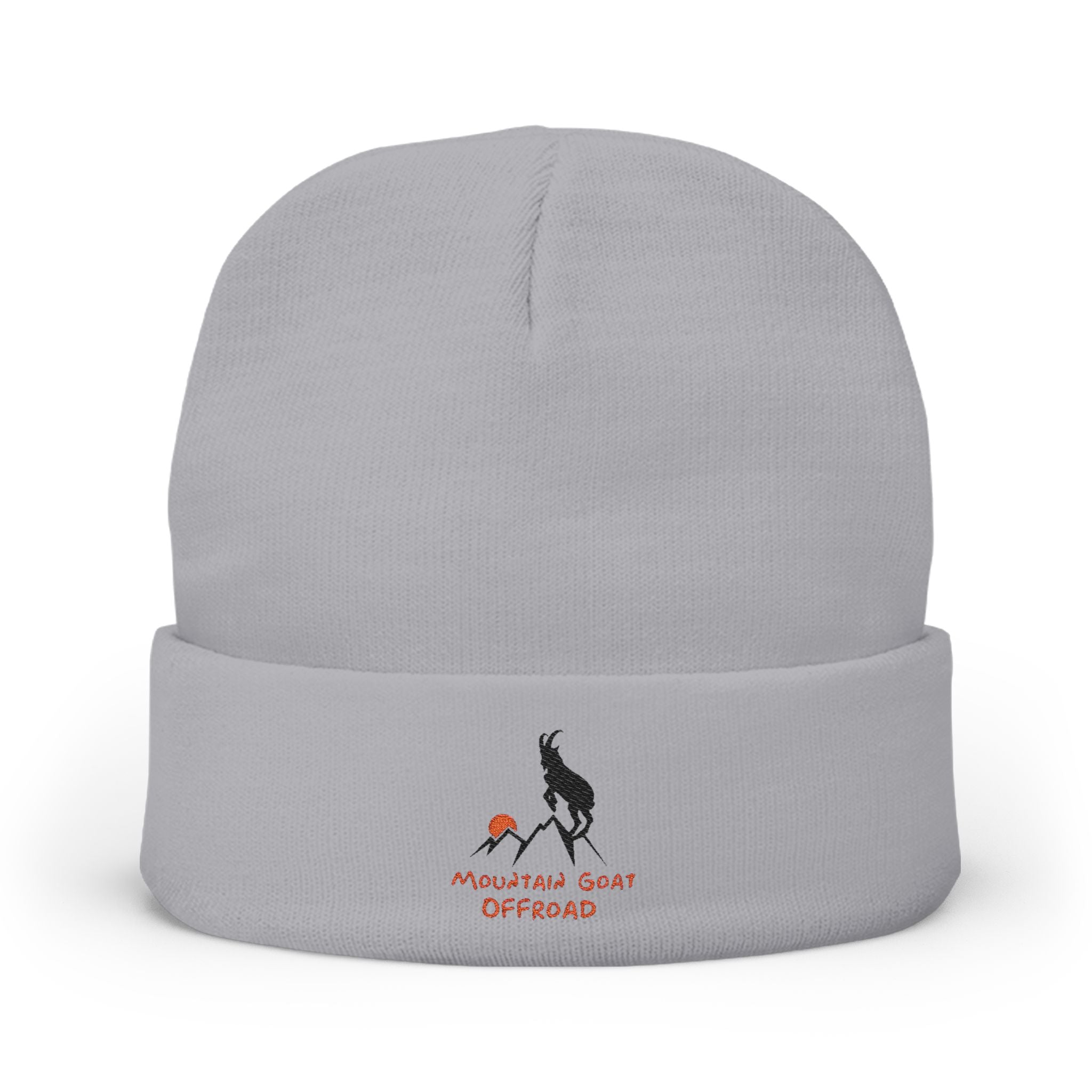 MGO Embroidered Knit Beanie
