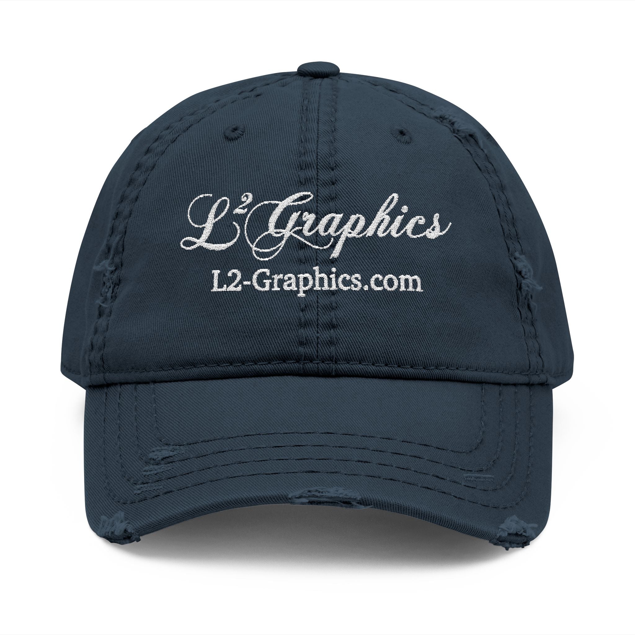 Distressed Hat (Embroidery)