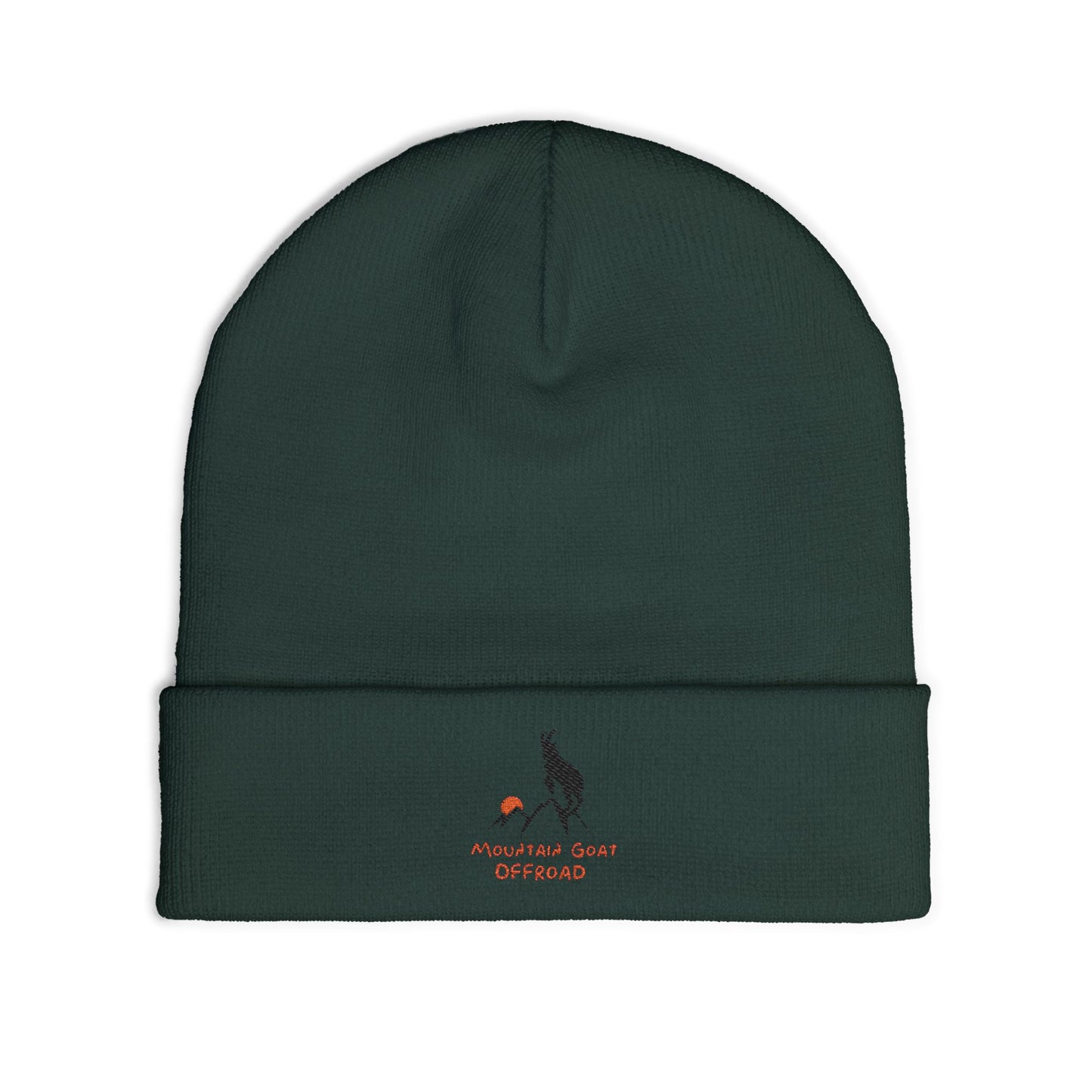 MGO Embroidered Knit Beanie