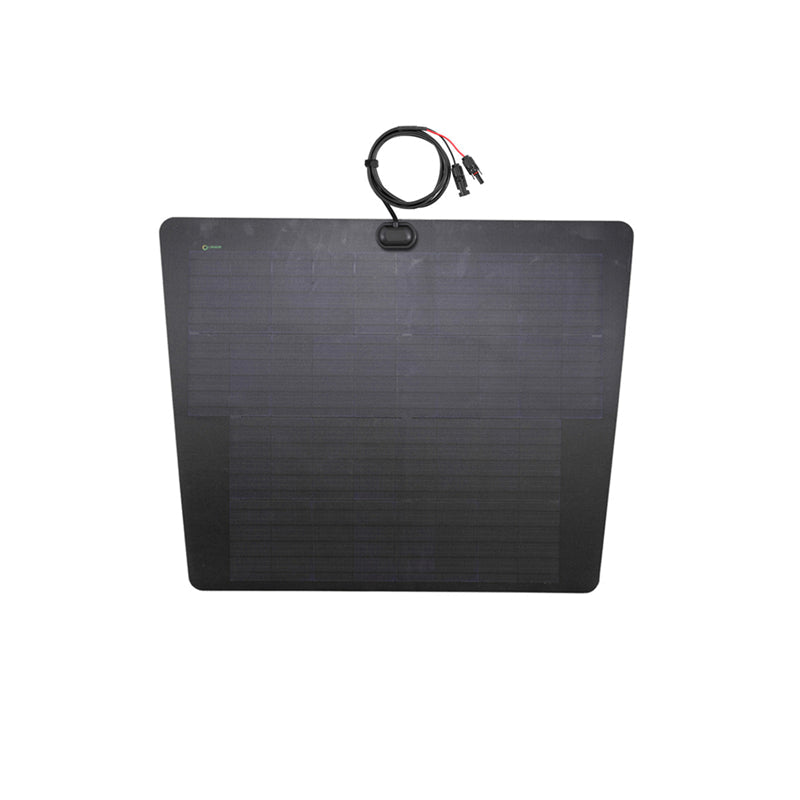 Chevrolet Colorado (2004-2014) Lensun 90W Hood Flexible Solar Panel